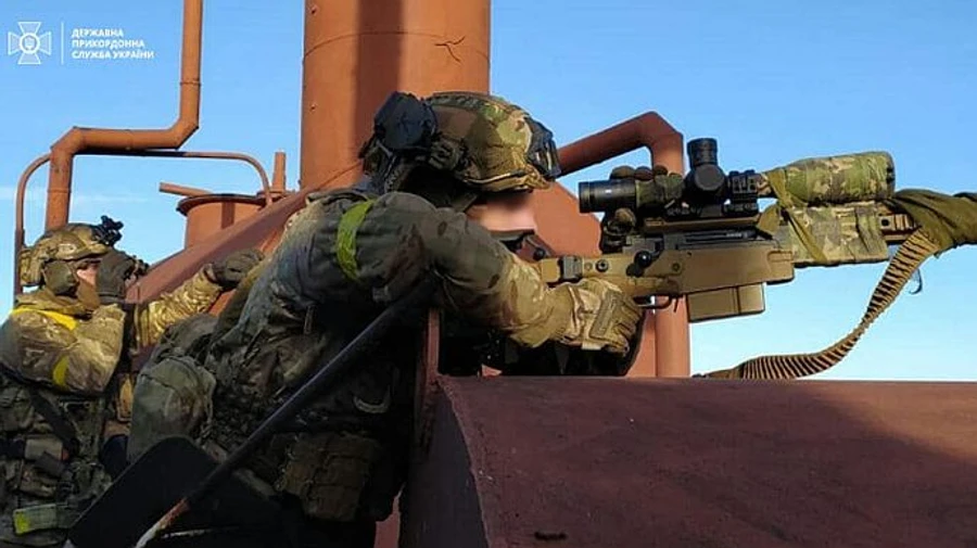 Під Бахмутом прикордонники ліквідували командира окупантів і зупинили атаку