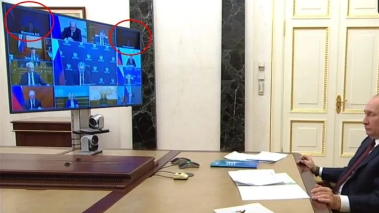 Blackout in central Moscow: ministers sit in dark during meeting with Putin