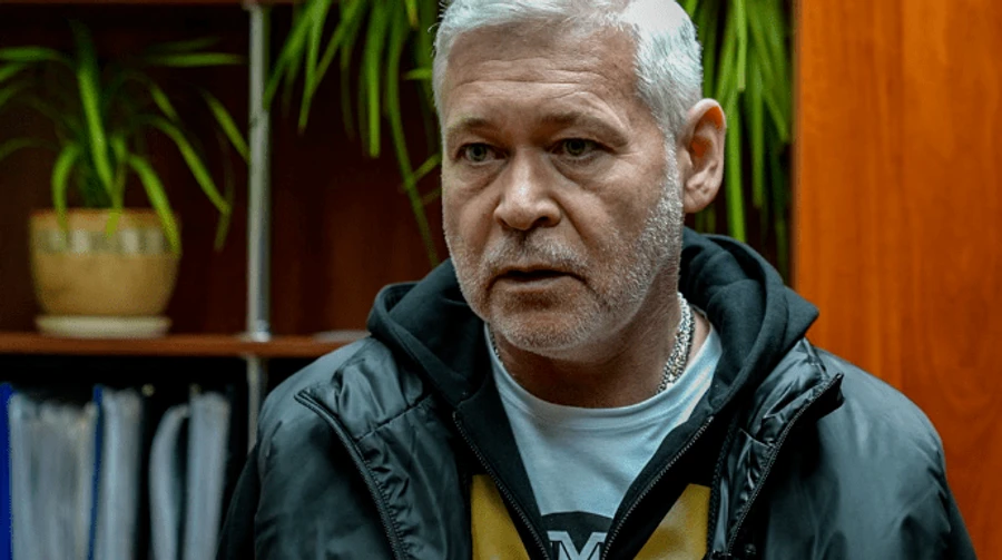 Russians strike Kharkiv, causing fire