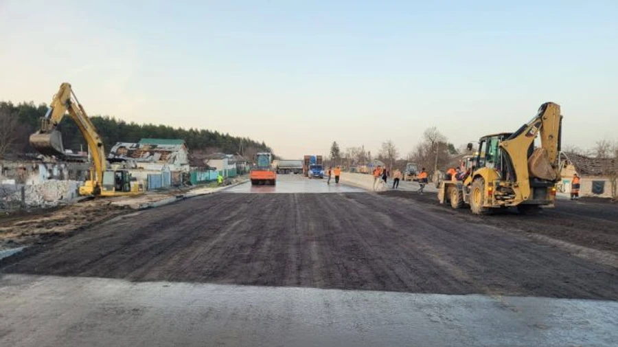 У Київській області забезпечено рух 11 тимчасовими мостами