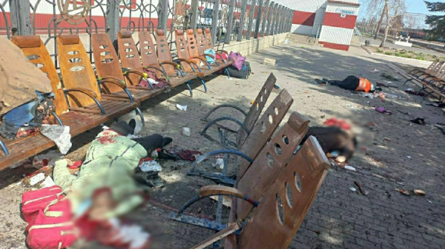 Під час удару по вокзалу Краматорська там було 4 тисячі людей, більшість – жінки та діти