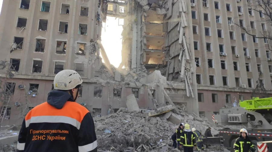 Number of victims of Mykolaiv regional state administration shelling has risen to 15 people