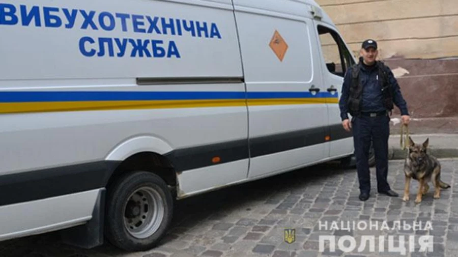 Все сообщения о заминировании, поступающие из ОРДЛО или России, ложны – МВД