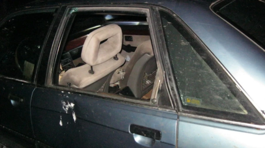 Пограничники Беларуси говорят, что ночью обстреляли автомобиль при попытке прорваться в Украину