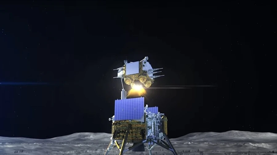 Китай и Россия представили проект совместной лунной базы