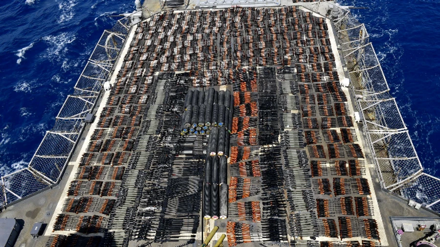 Перехоплене США судно з російською зброєю на борту прямувало до Ємену — AP