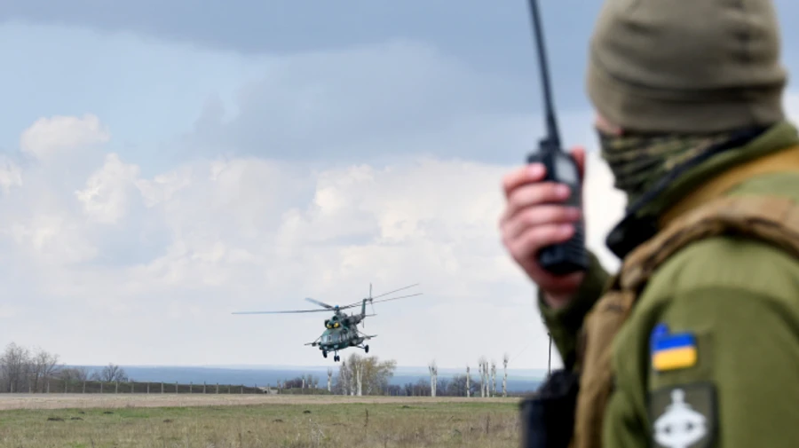 В ООС тренировались уничтожать наземные цели с воздуха