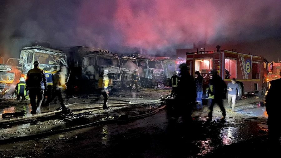 Російська авіація завдала удару по сирійському Ідлібу, є жертви