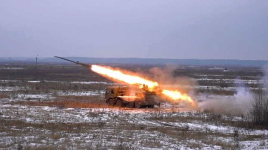 Система залпового вогню Буревій пройшла вогневі випробування