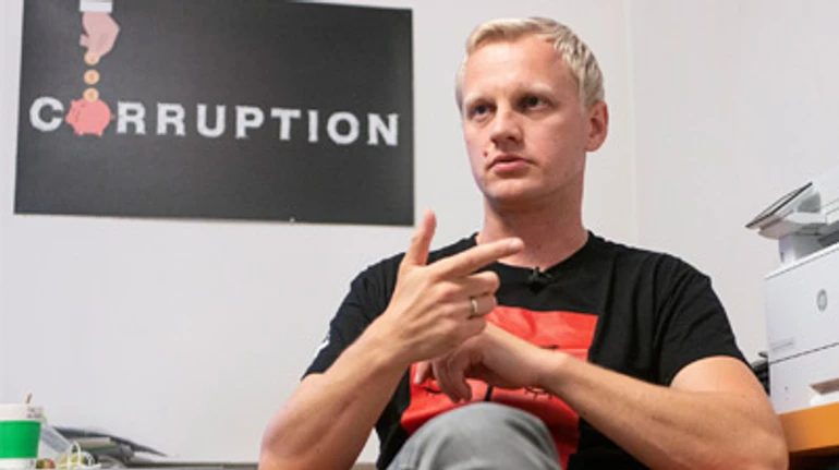 Огиднувато-хамська корупція Зеленського – це суддя Вовк. Шабунін про гучні справи, хитання НАБУ і претензії Заходу