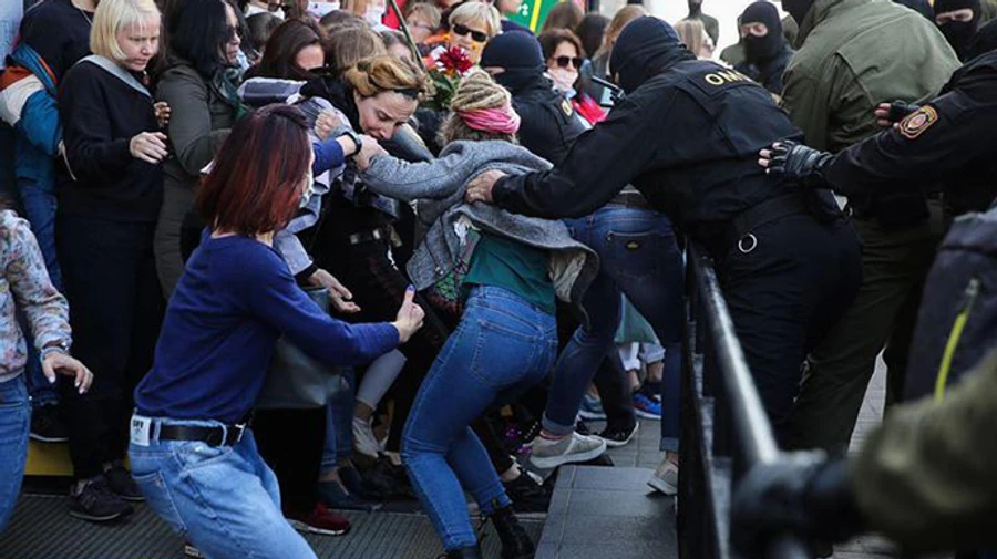 У Мінську затримали більше 300 осіб – правозахисники