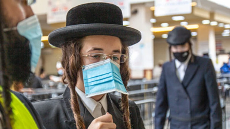 Хасидская народная республика. Как в разгар пандемии проходит еврейский Новый год в Умани