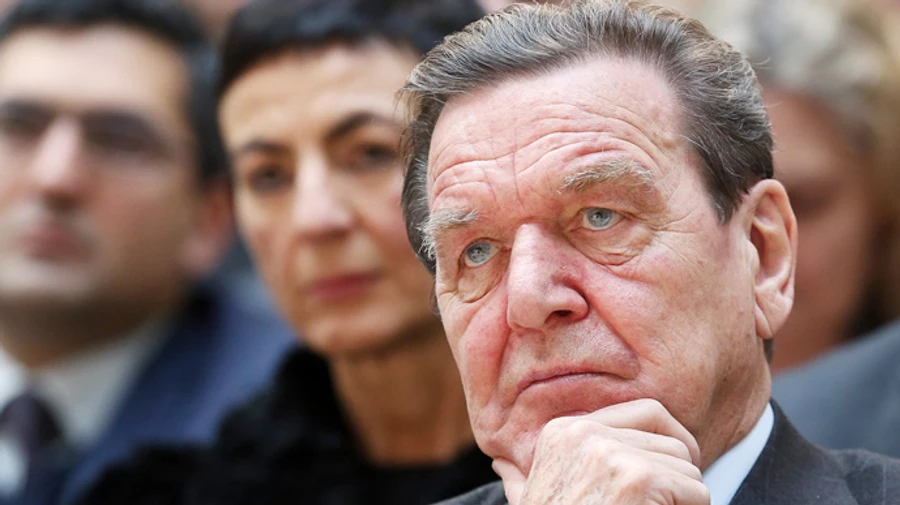 Какой-то карлик из Украины: Шредер обозвал украинского посла