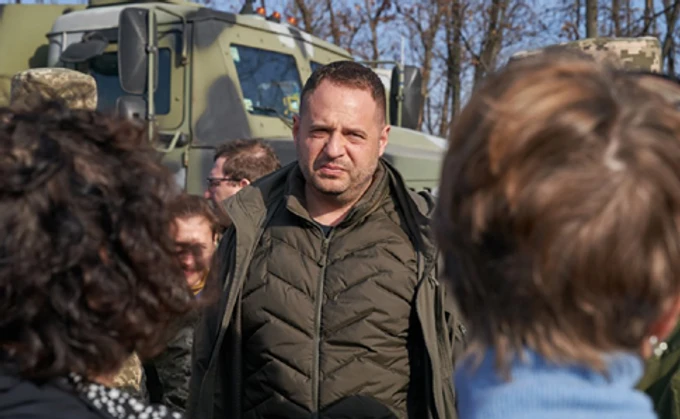 Слуги народа о встрече с Ермаком: кричал и переходил на личности