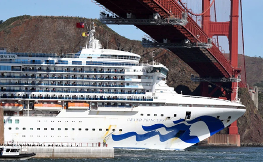 С Grand Princess в Украину возвращаются 35 украинцев – министр