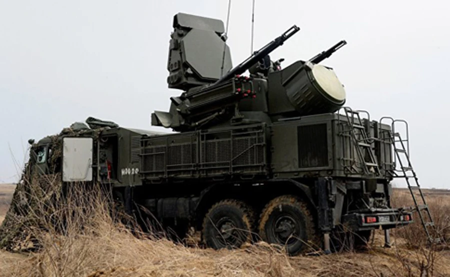 Сербия получила первую партию новых российских комплексов Панцирь-С1