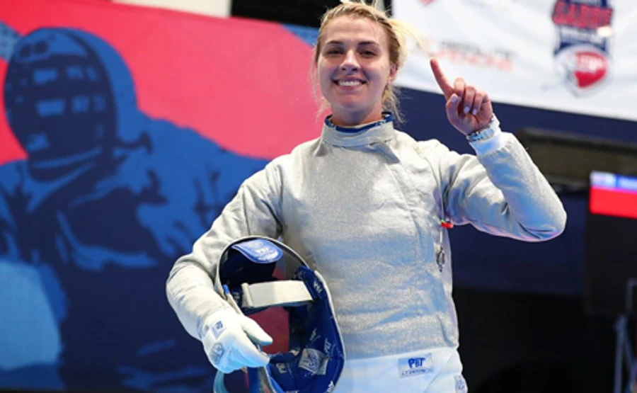 Шаблістка Харлан перемогла на етапі Кубку світу у США