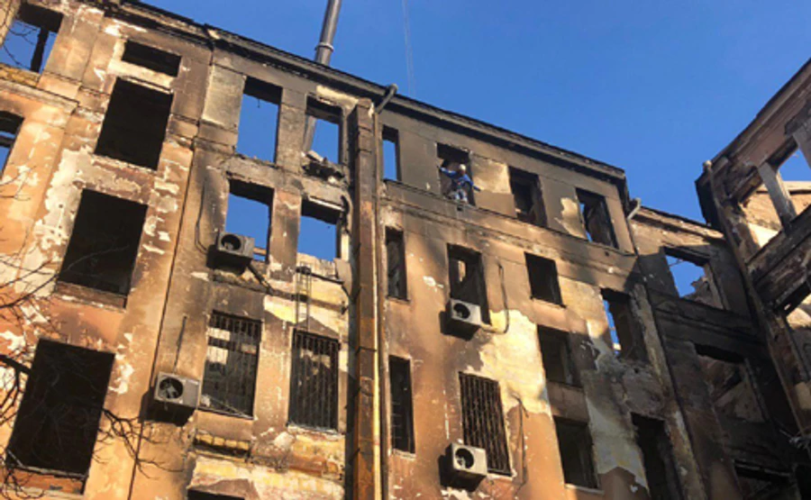 Одеса: Через трагедію в Україні оголошено день жалоби