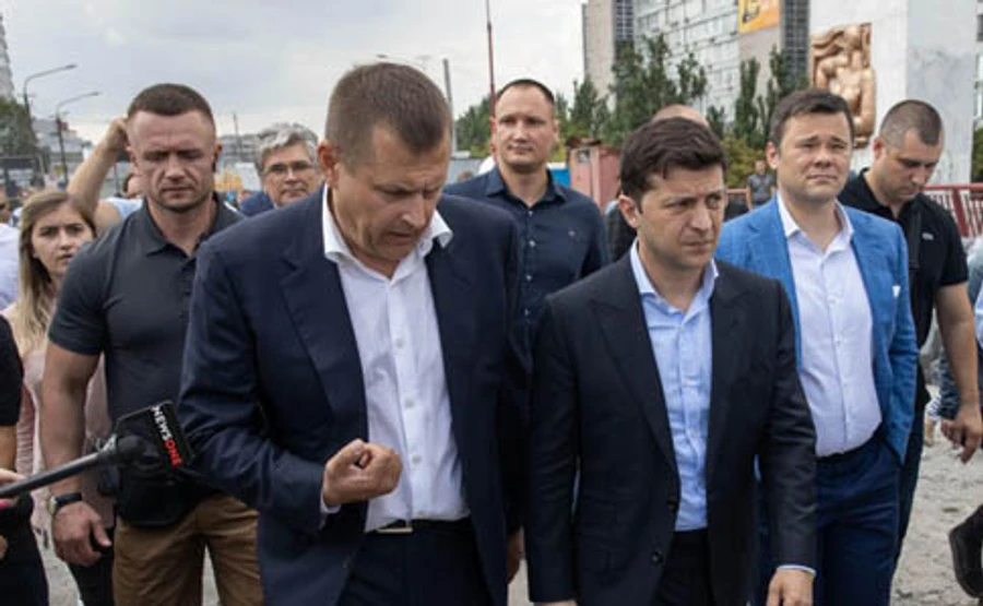 Пари с Зеленским: мэр Днепра опубликовал продолжение кино про мост