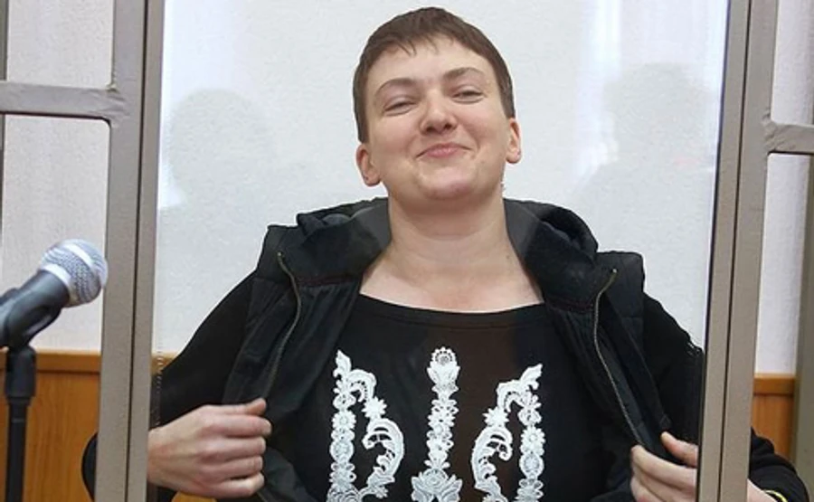 Конституційний суд задовольнив скаргу Савченко