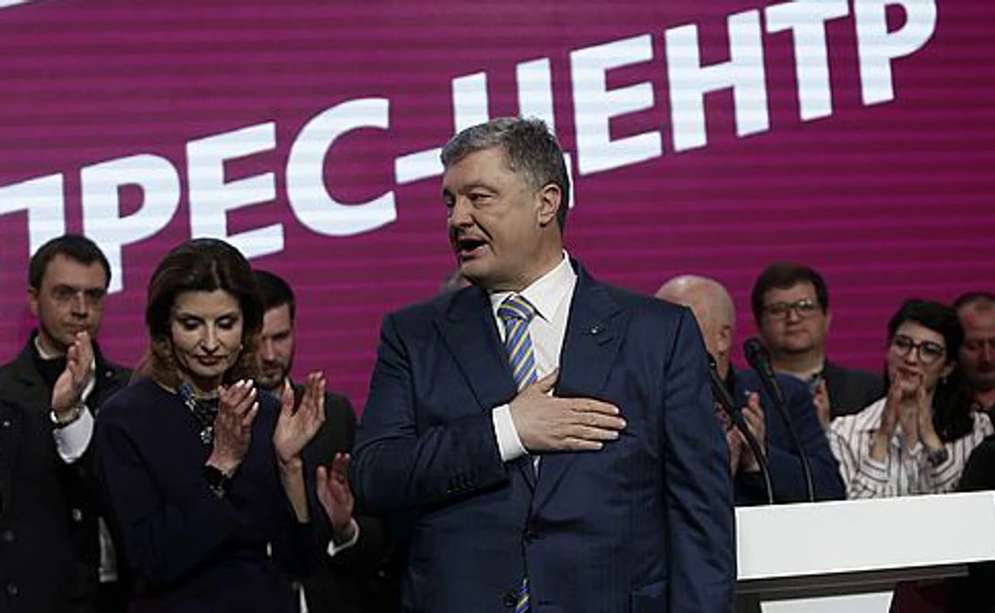 В Зеленского выразили сомнение в искренности в речи Порошенко