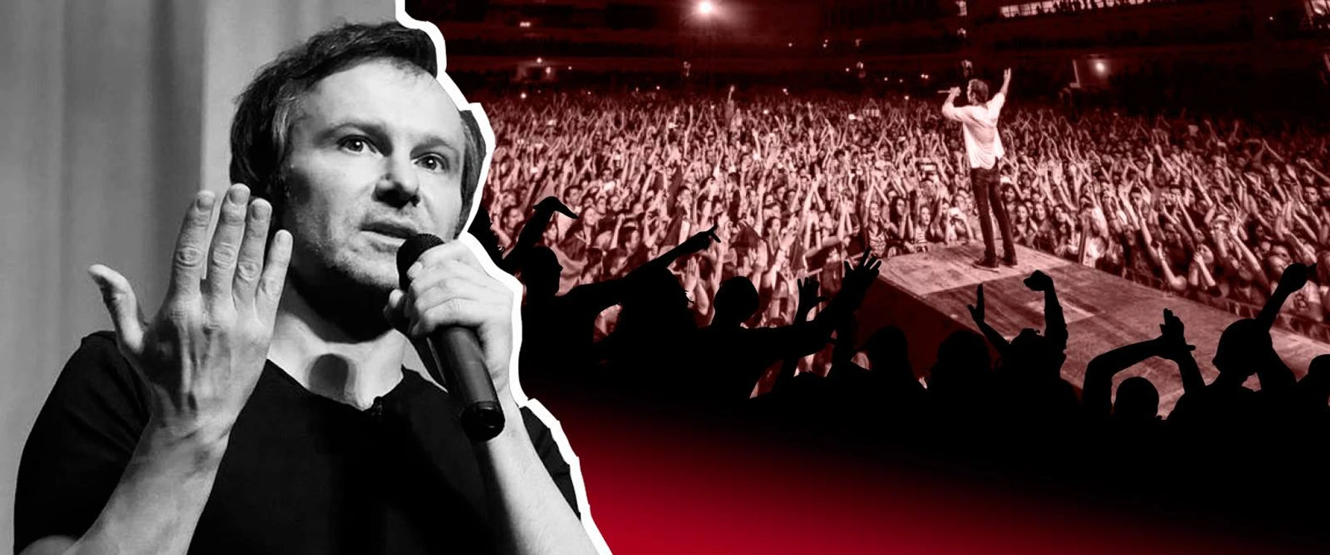 Я готов принести в жертву творчество. О чем говорил Вакарчук в Харькове