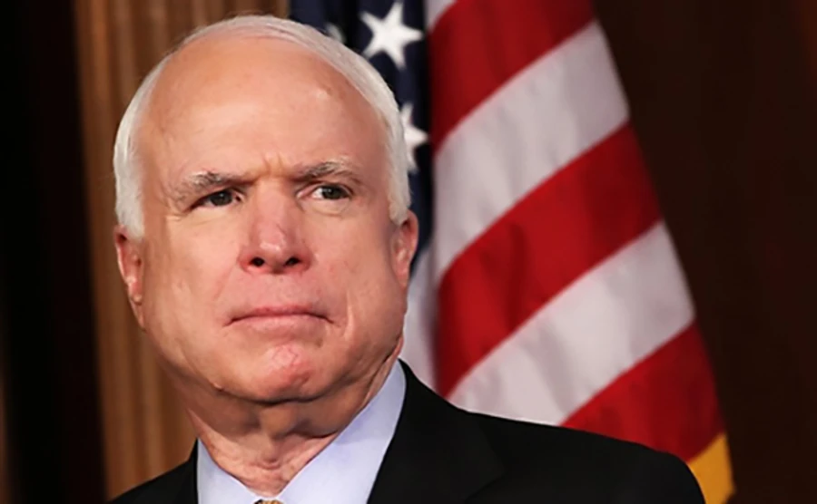 Американский сенатор Джон Маккейн умер