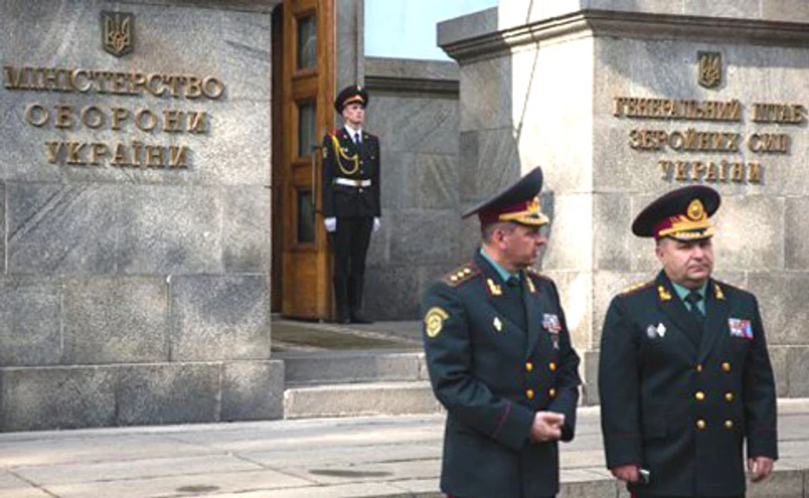 Генштаб назвав провокацією обвинувачення ФСБ 