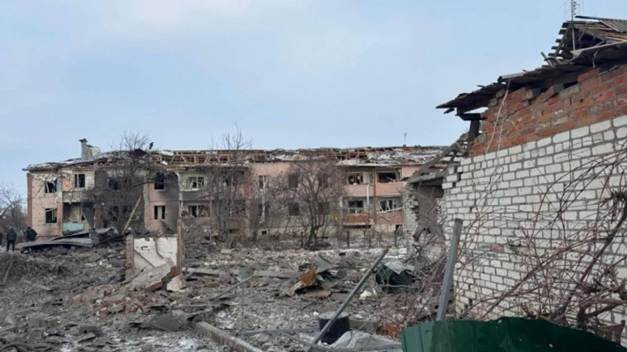 Россияне дроном атаковали гражданское авто возле Купянска - двое раненых