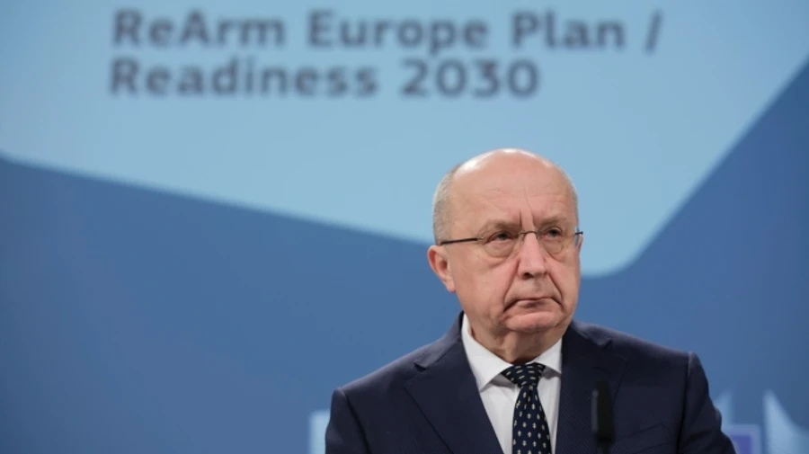 EU commissioner anticipates that member states will invest SAFE loans in Ukrainian defence industry
