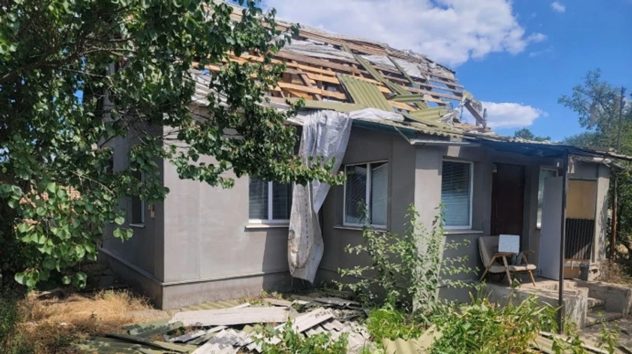 Четверо людей постраждали через обстріли Нікопольського району на Дніпропетровщині