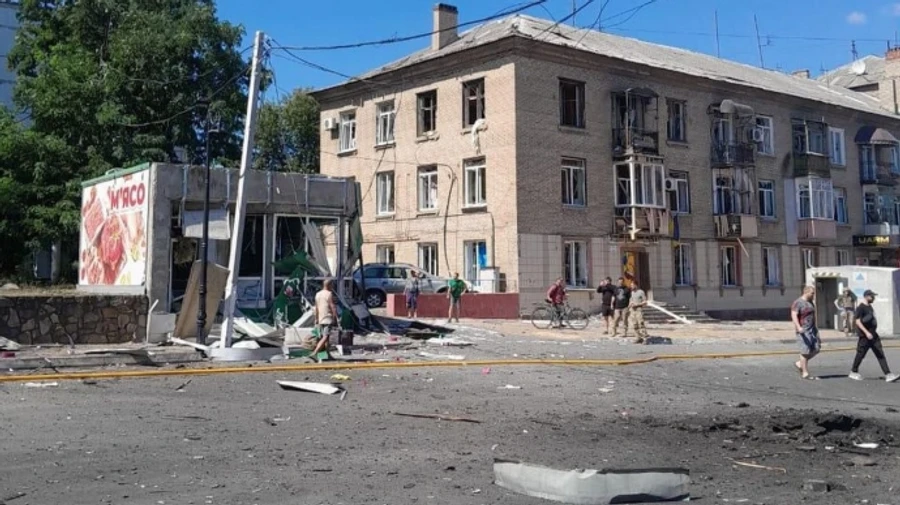 Росія атакувала Дружківку дронами: щонайменше семеро поранених