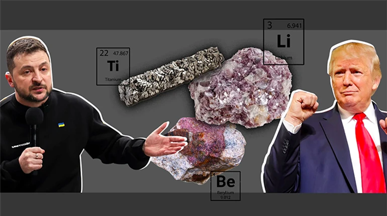 Trading metals for security: which resources interest Trump, and what can Ukraine offer?