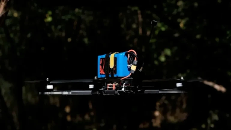 Ukraine's Defence Ministry unveils domestically-produced Baton drone system