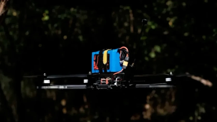 Ukraine's Defence Ministry unveils domestically-produced Baton drone system