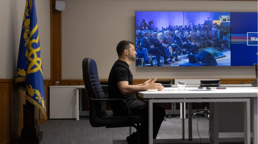 Zelenskyy offers Ukraine's partners joint shield to protect against aerial threats from Russia