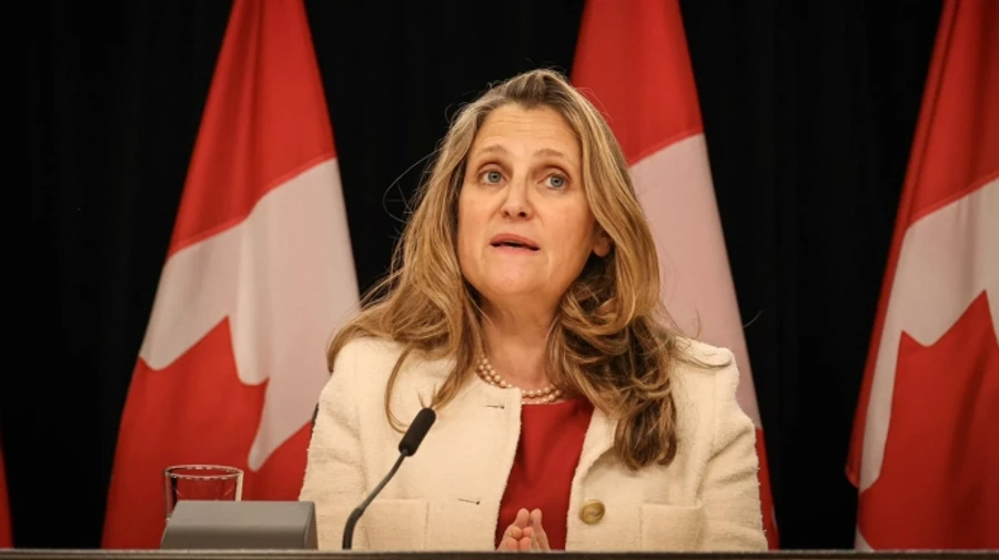 Canada's former finance minister Chrystia Freeland may run for PM, CBC News reports