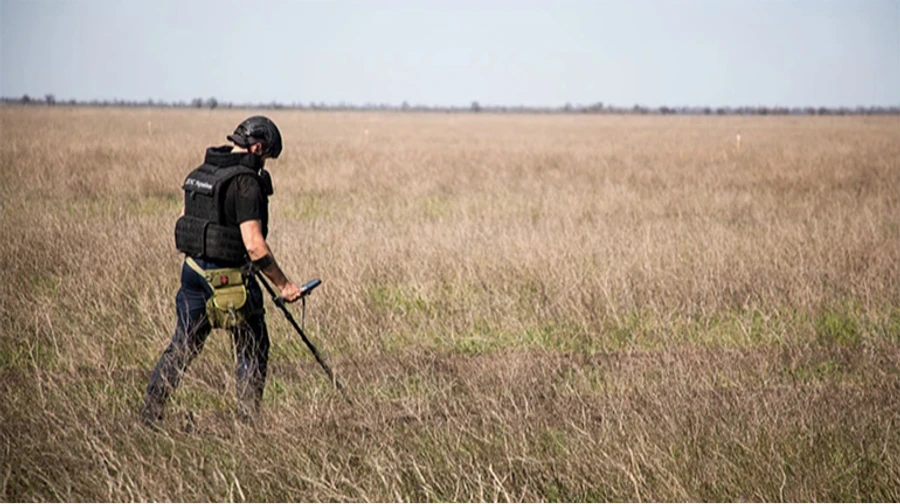 A record area has been demined in Kharkiv Oblast
