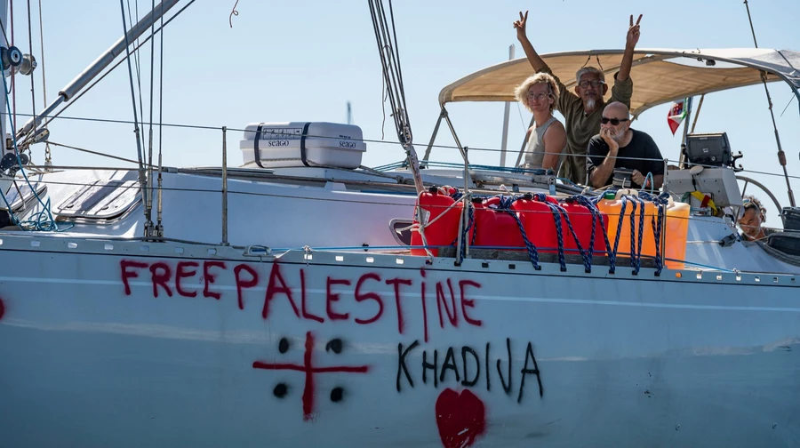 Ізраїльські військові затримали судна флотилії, яка прямувала до Гази