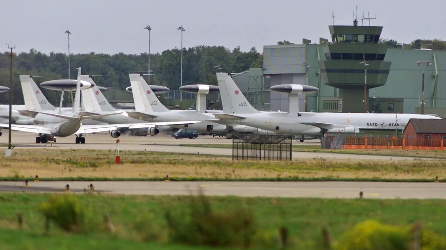 У Німеччині біля авіабази НАТО зафіксували невідомий дрон