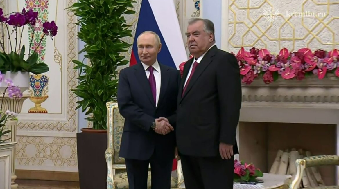 The EU blamed Tajikistan for not arrested Putin thumbnail