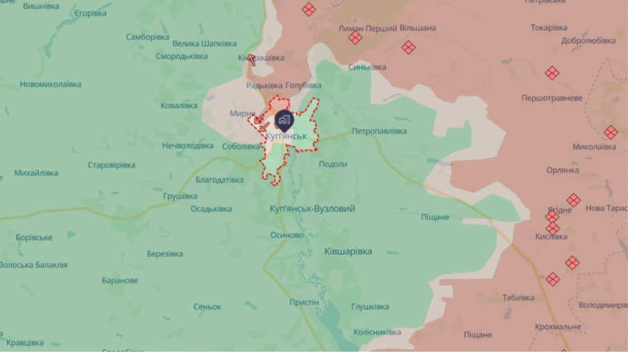 Joint Forces Task Force refutes Putin's claim that Ukrainian troops are encircled in Kupiansk