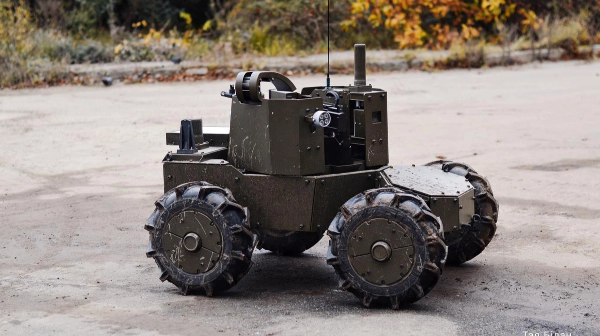 Ukrainian forces will need 30,000 ground drones in 2026, says military commander