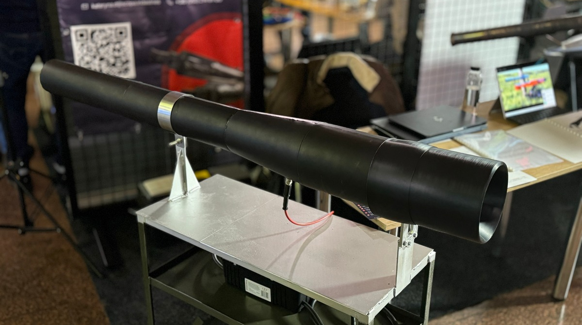 Ukrainian company SCOPA Industries develops pulsejet engine for strike drones