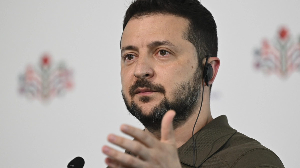 Zelenskyy speaks of "good signals" from Europe on stepping up pressure on Russia