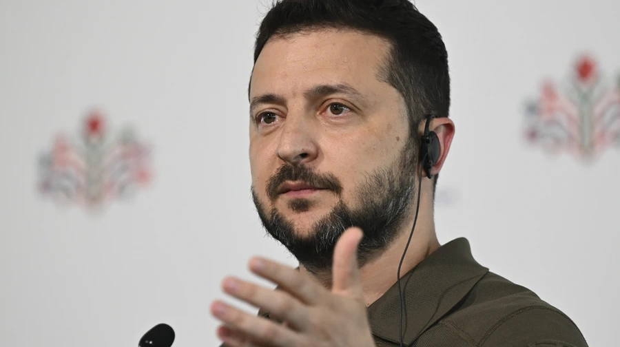 Zelenskyy speaks of good signals from Europe on stepping up pressure on Russia