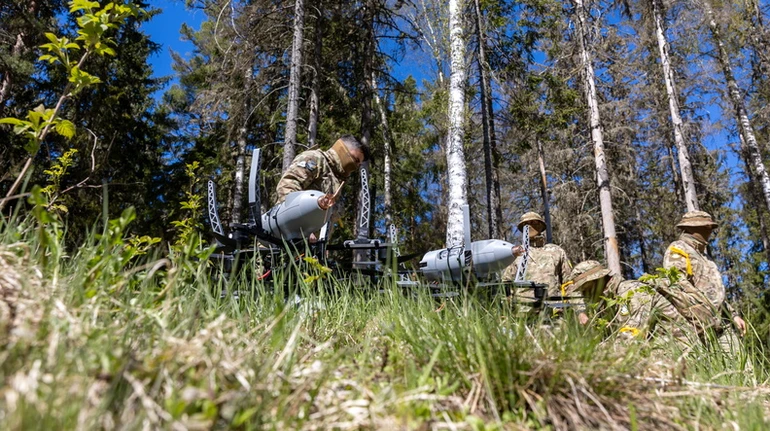 WSJ: На навчаннях НАТО в 2025 році українські військові завдяки дронам розгромили суперника