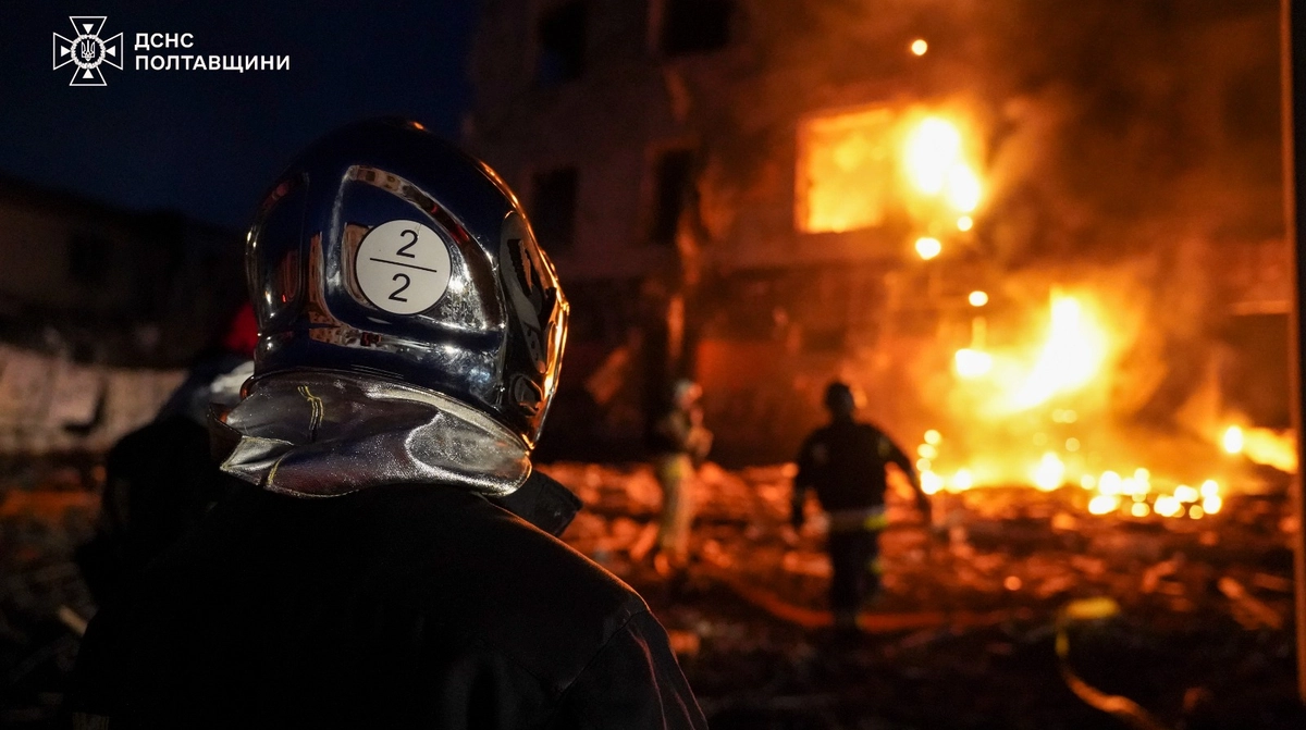 Зеленський: В результаті удару РФ 24 березня є пошкодження в 11 областях