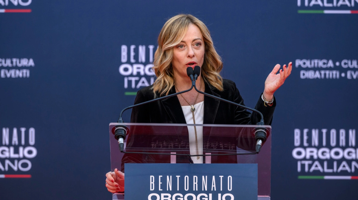 Italy's PM names most effective weapon to achieve peace in Ukraine