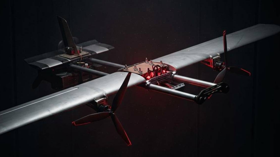 Ukraine's defence company unveils Khmarynka kamikaze drone with range of up to 50 km